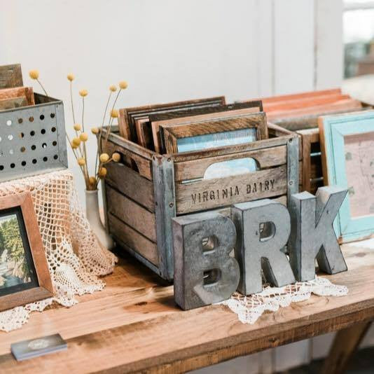 Reclaimed Wood Frame