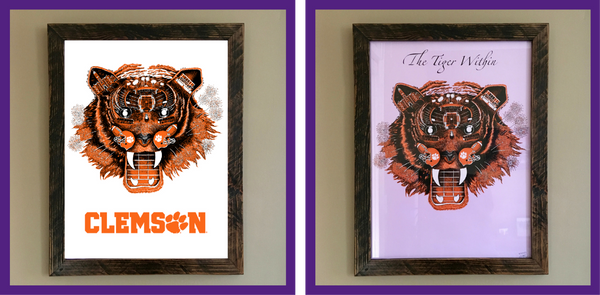 Reclaimed Wood Frame