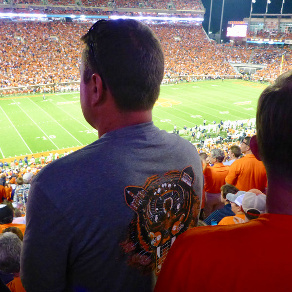 Mens Tri-blend short sleeve tee