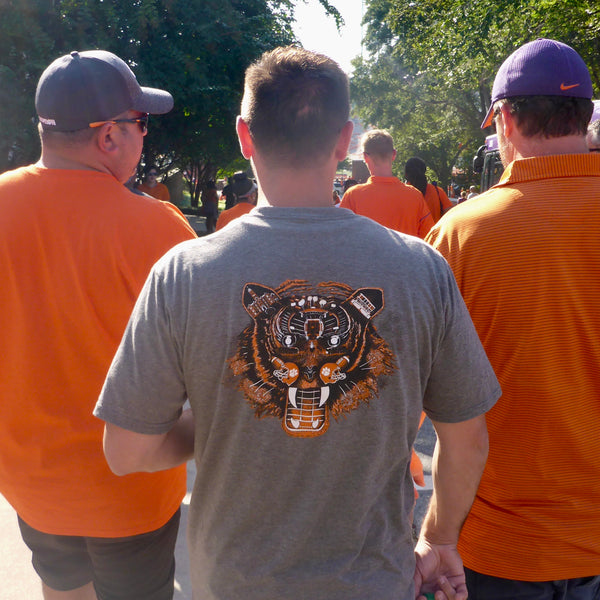 Mens Tri-blend short sleeve tee